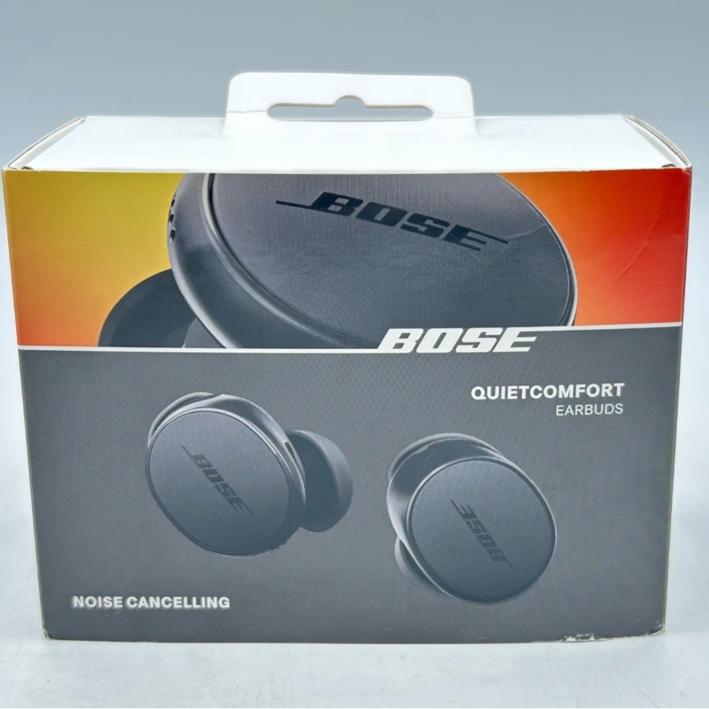 Bose QuietComfort Black Earbuds with Noise Cancelling